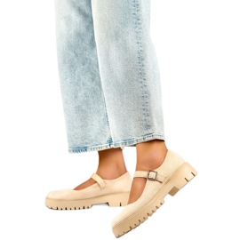 Zapatos de mujer 2720-4BE beige