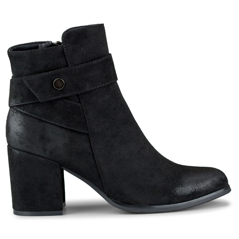 Botas Modelo 260041B-SU Ante Negro