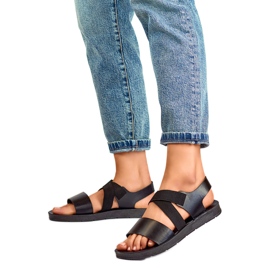 Sandalias de Mujer LEI527B negro