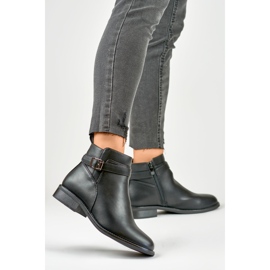 Botas Modelo CH2225B Negras - PRIMO negro