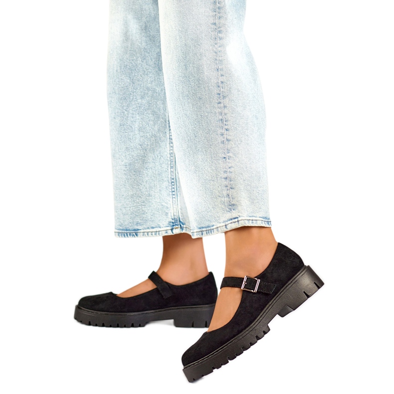 Zapatos Modelo 2720-1B negro