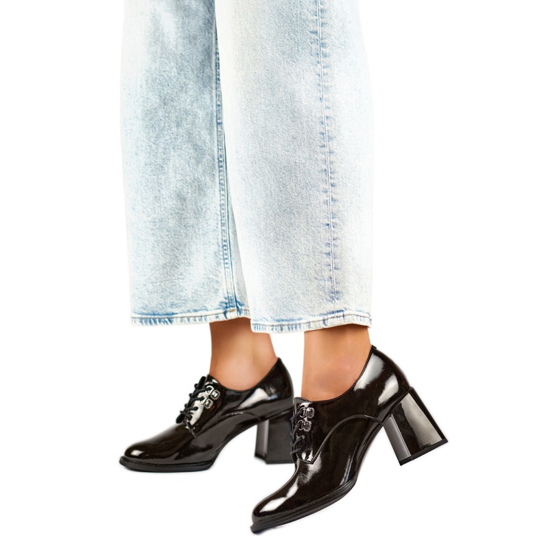 Zapatos de Mujer 24-63510B negro
