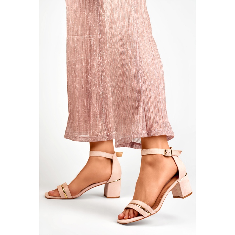 Sandalias Modelo 7212P Rosa - PRIMO rosado
