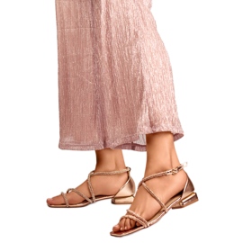 Sandalias de Mujer GD-DO-161CH rosa