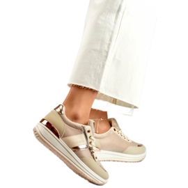 Calzado Deportivo Modelo 9053-SP-BE beige