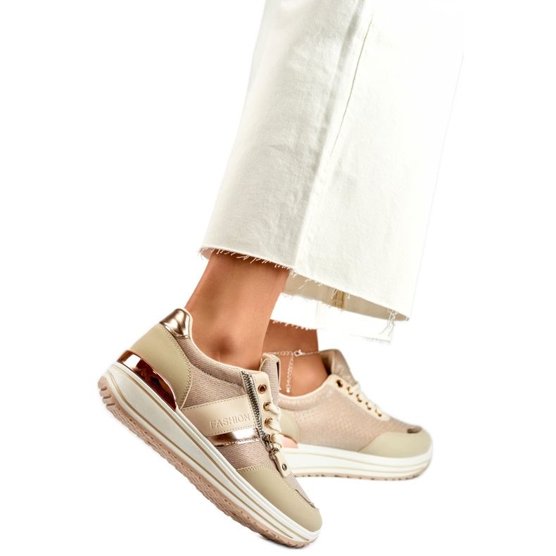 Calzado Deportivo Modelo 9053-SP-BE beige