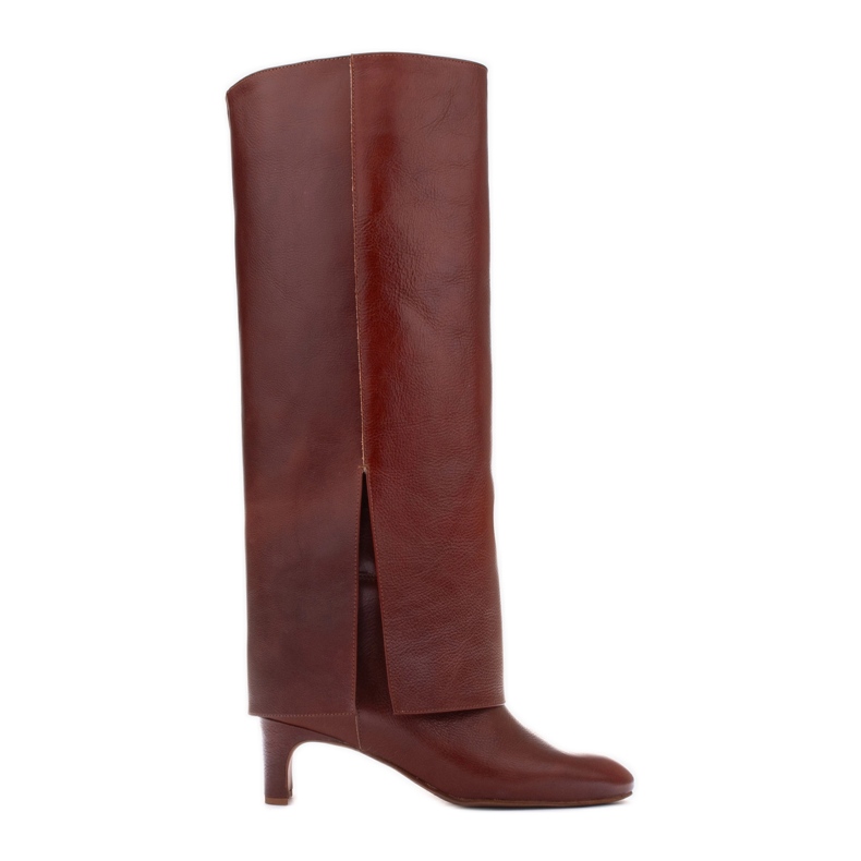 Marco Shoes Botas Anchas Cleo marrón