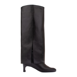 Marco Shoes Botas Anchas Cleo negro