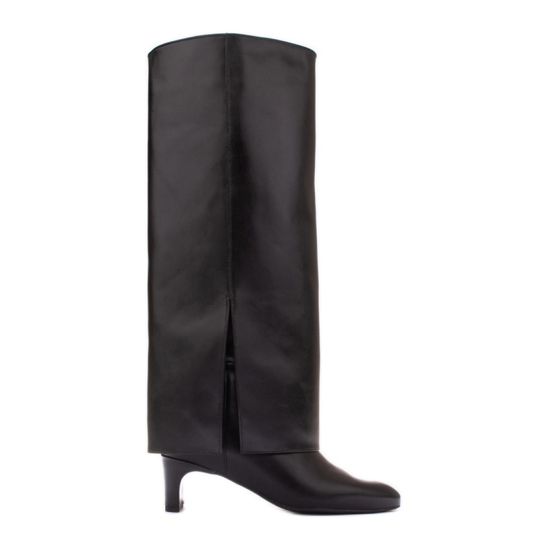 Marco Shoes Botas Anchas Cleo negro