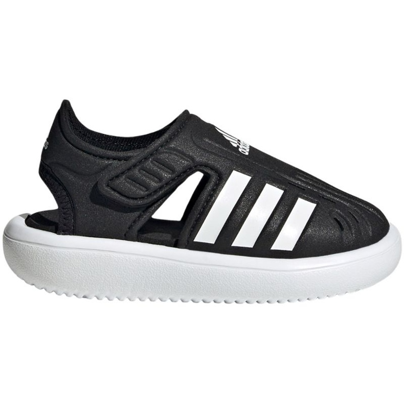 Adidas Sandalias de agua de verano con punta cerrada GW0391 negro