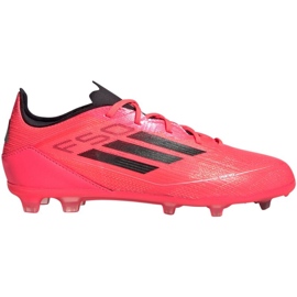 Botas de fútbol adidas F50 Pro Fg IF1360 rojo