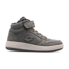 LOTTO Paliot Fur K 2600261K-6711 zapatos de invierno gris