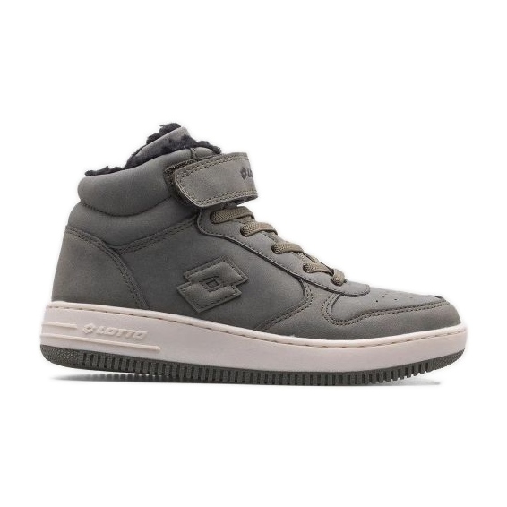 LOTTO Paliot Fur K 2600261K-6711 zapatos de invierno gris LOTTO Paliot Fur K 2600261K-6711 zapatos de invierno gris