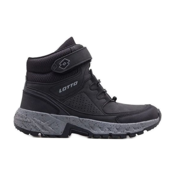 Zapatos de invierno LOTTO Alderton Mid T 2600400T-1116 negro