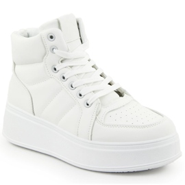 News Deportivas altas blancas NOVEDAD 8166 blanco