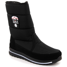 Botas de nieve mujer Progress Winter negras negro