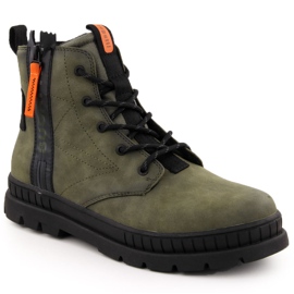 Botas verdes aislantes para hombre Bugatti OO153046