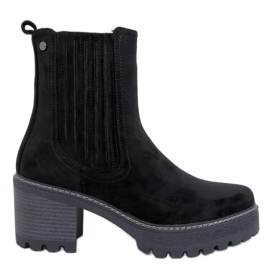 Botas Chelsea Delis negras negro