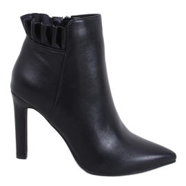 Botines tacón Etnea negro