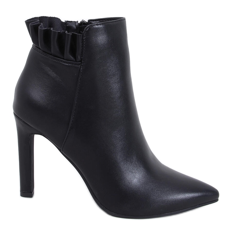Botines tacón Etnea negro
