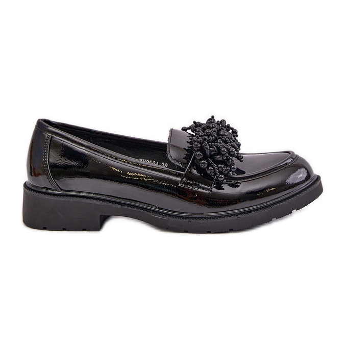 Mocasines Mujer Charol S.Barski HY369A Negro