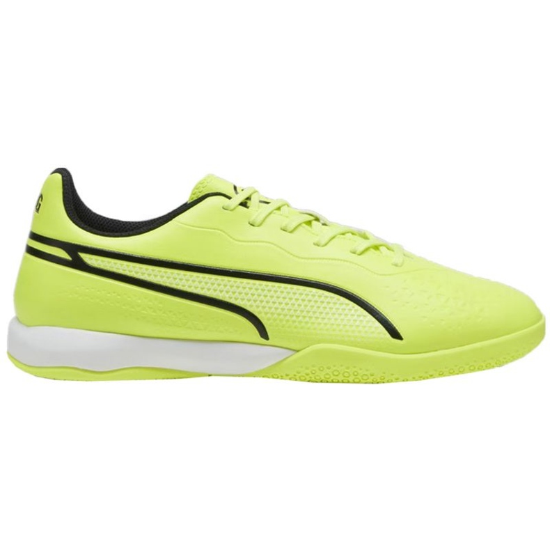 Zapatillas de fútbol Puma King Match It 107261 04 amarillo