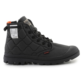 Zapatos Palladium Pampa Re-Quilted 74386-008-M negro