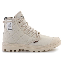 Zapatos Palladium Pampa Re-Quilted 74386-210-M beige