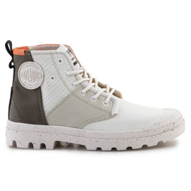 Zapatos Palladium Pampa Hi Re Generate 79128-363-M blanco
