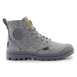 Zapatos Palladium Pampa Hi Merino 74377-027-M Gris