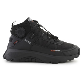 Zapatillas Palladium Thunder Mid Protect Wp+ 74394-008-M Negro