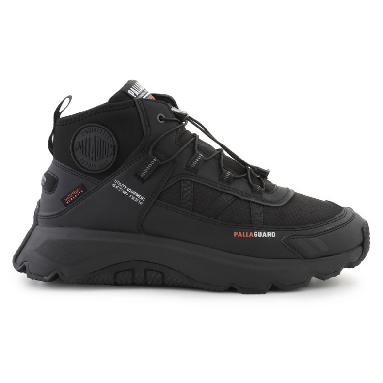 Zapatillas Palladium Thunder Mid Protect Wp+ 74394-008-M Negro
