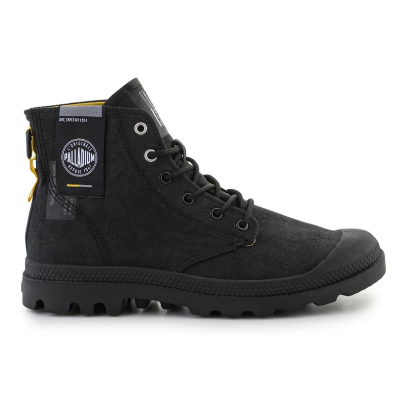 Zapatos Palladium Pampa SurPlus 74389-008-M Negro