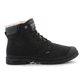Zapatos Palladium sp20 Cuff Leather Waterproof Wl 79067-008-M negro