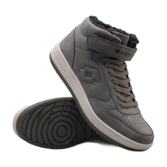 Paliot Fur 2400192U-6711 zapatos de invierno Lotto verde