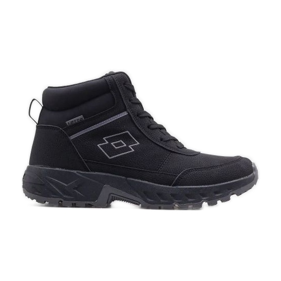 Zapatos de invierno Lotto Evedal Mid 2400300U-1111 negro