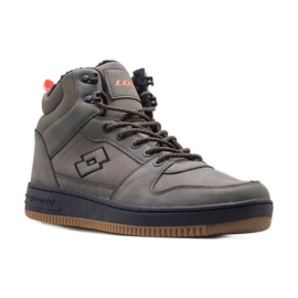Zapatos de invierno Lotto Prehna Fur 2400380U-6711 verde