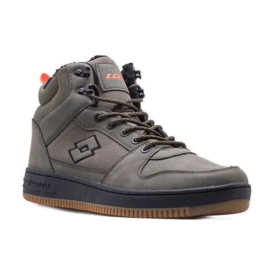 Zapatos de invierno Lotto Prehna Fur 2400380U-6711 verde