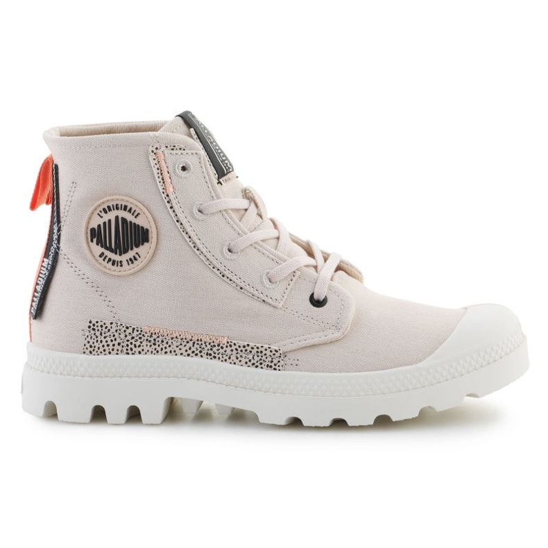 Zapatos Palladium Pampa Underlayer 99183-297-M beige
