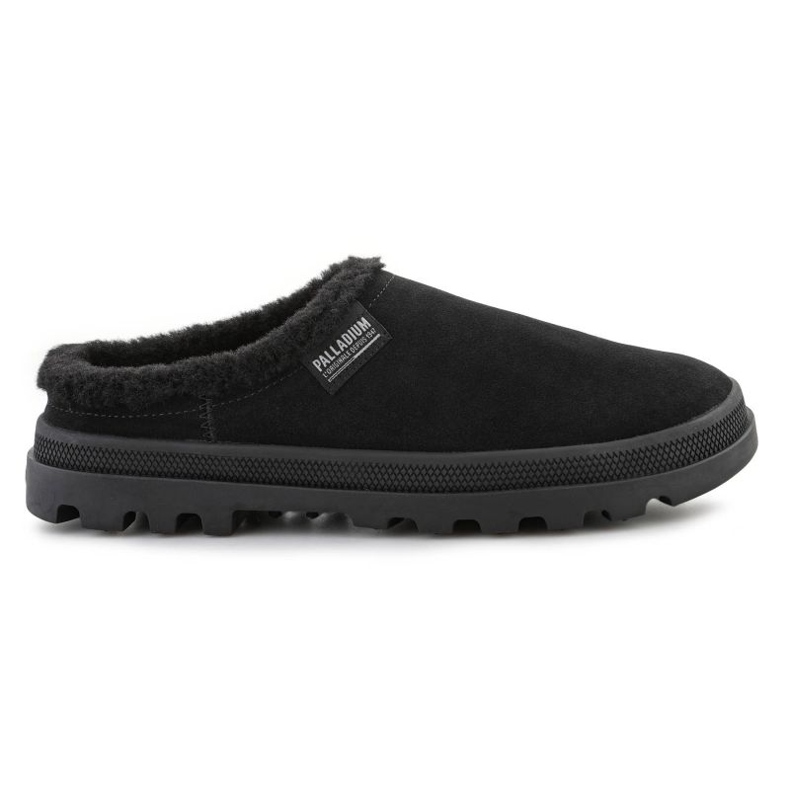 Palladium Pantuflas Palladune Mule Warm 74337-008-M negro