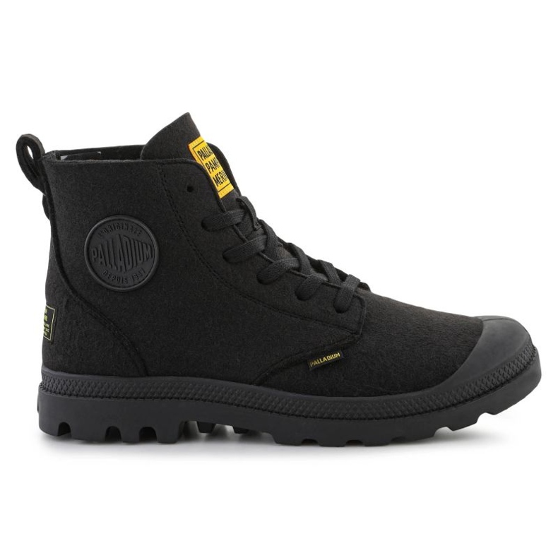 Zapatos Palladium Pampa Hi Merino 74377-008-M negro Zapatos Palladium Pampa Hi Merino 74377-008-M negro