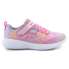 Zapatillas Skechers Performance Go Run 600 Shimmer Speeder 302031L-LPMT rosa
