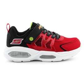 Zapatillas Skechers S-Lights Prisma Trons 400090L-RDBK rojo