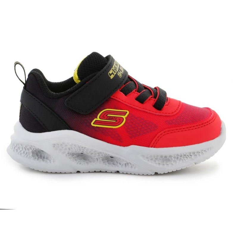 Zapatos Skechers S-Lights Meteor-Lights-Krendox 401495N-RDBK rojo