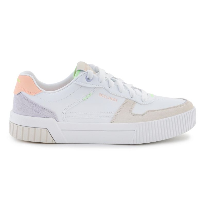 Zapatos Skechers Jade - Tipo elegante 185092-WMLT blanco
