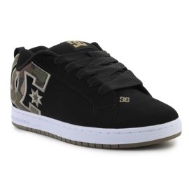 Zapatos DC Shoes Court Graffik 300529-XKKG negro Zapatos DC Shoes Court Graffik 300529-XKKG negro