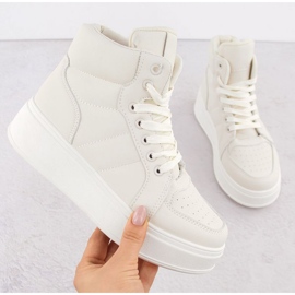 News Novedad zapatillas deportivas altas W 8166 EVE465B