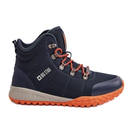 Zapatillas Deportivas Trappers Mujer Big Star KK274215 Memory Foam System Azul Marino