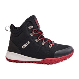Zapatillas Deportivas Trappers Mujer Big Star KK274217 Memory Foam System Negro