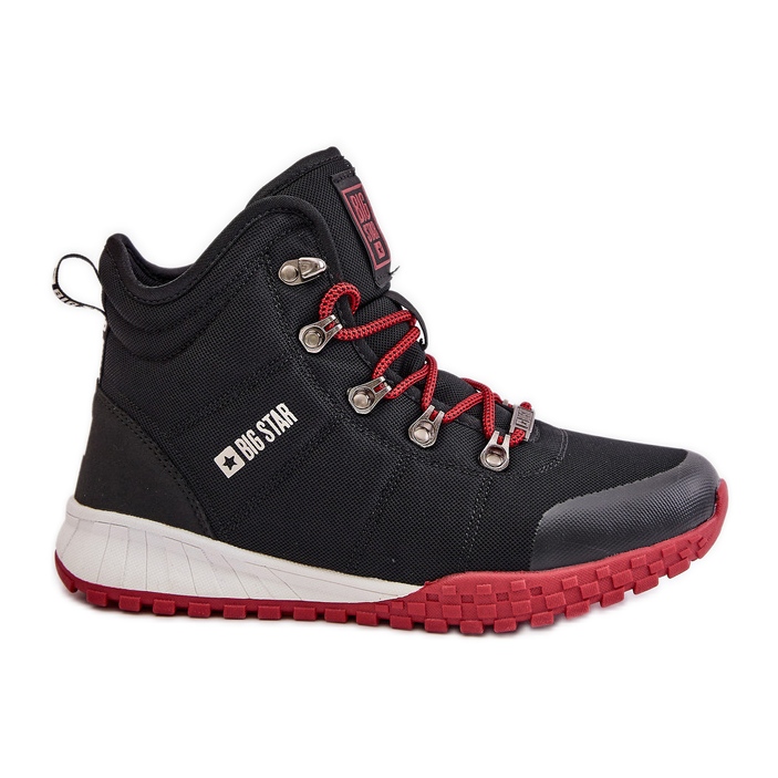 Zapatillas Deportivas Trappers Mujer Big Star KK274217 Memory Foam System Negro